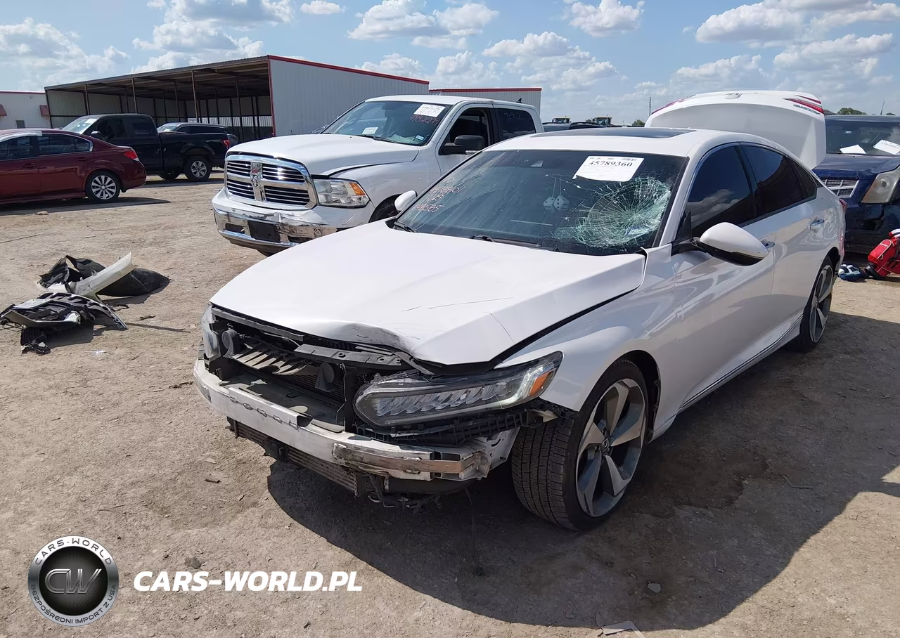 2018 Honda Accord Touring 2.0T VIN:1HGCV2F9XJA048585 - 5