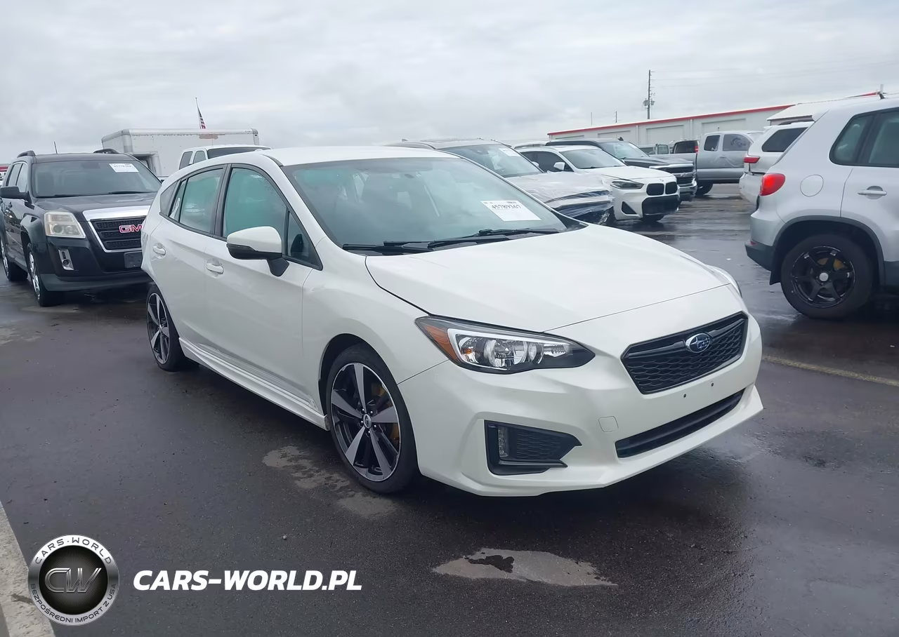 2017 Subaru Impreza 2.0I Sport