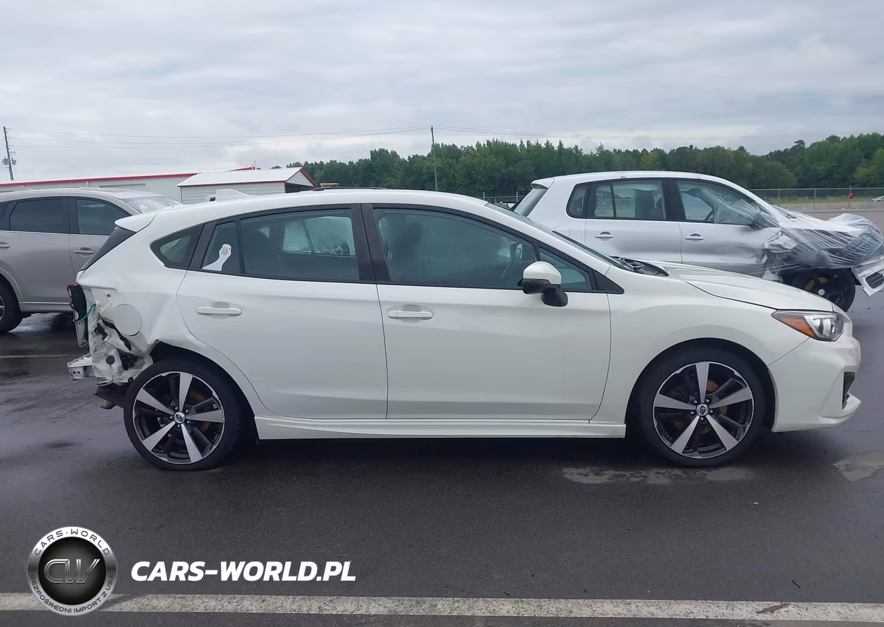 2017 Subaru Impreza 2.0I Sport VIN:4S3GTAK65H3713340 - 14
