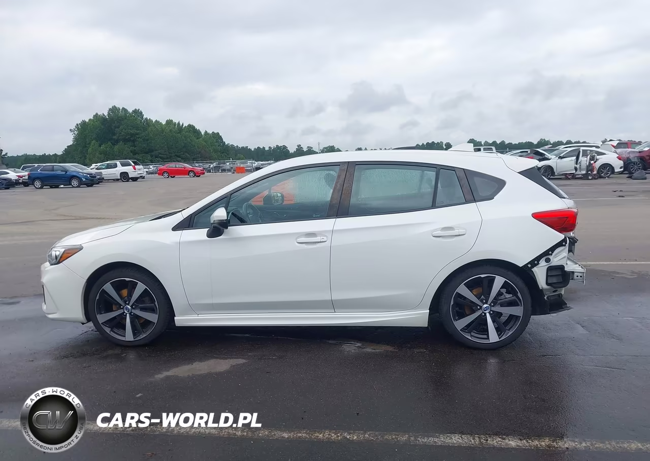 2017 Subaru Impreza 2.0I Sport VIN:4S3GTAK65H3713340 - 15