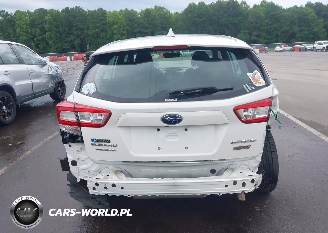 2017 Subaru Impreza 2.0I Sport VIN:4S3GTAK65H3713340 - 17