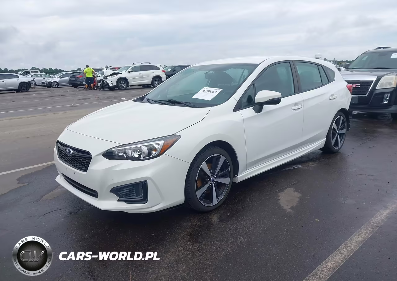 2017 Subaru Impreza 2.0I Sport VIN:4S3GTAK65H3713340 - 2