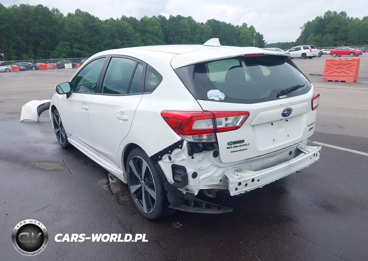 2017 Subaru Impreza 2.0I Sport VIN:4S3GTAK65H3713340 - 3