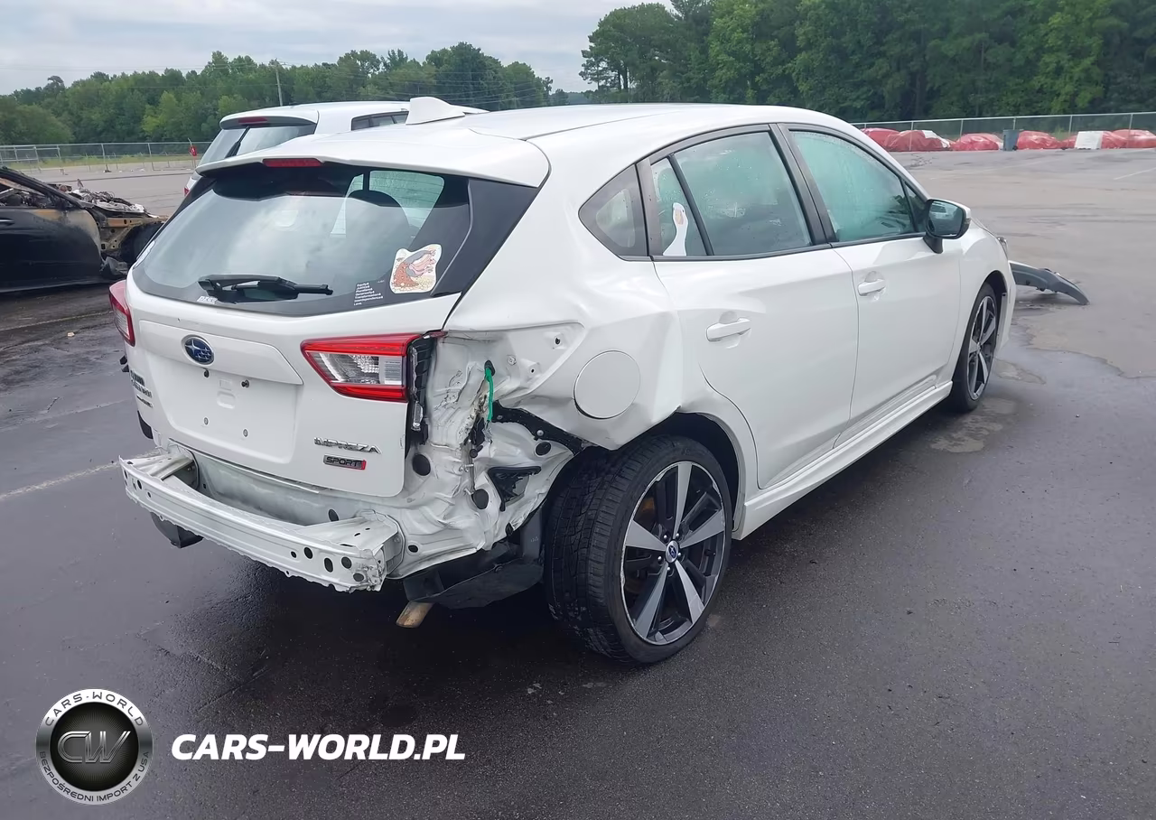 2017 Subaru Impreza 2.0I Sport VIN:4S3GTAK65H3713340 - 4
