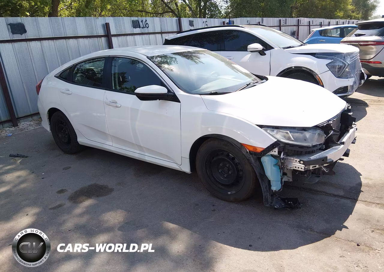 2019 Honda Civic Lx – zdjęcie 1 z 17
