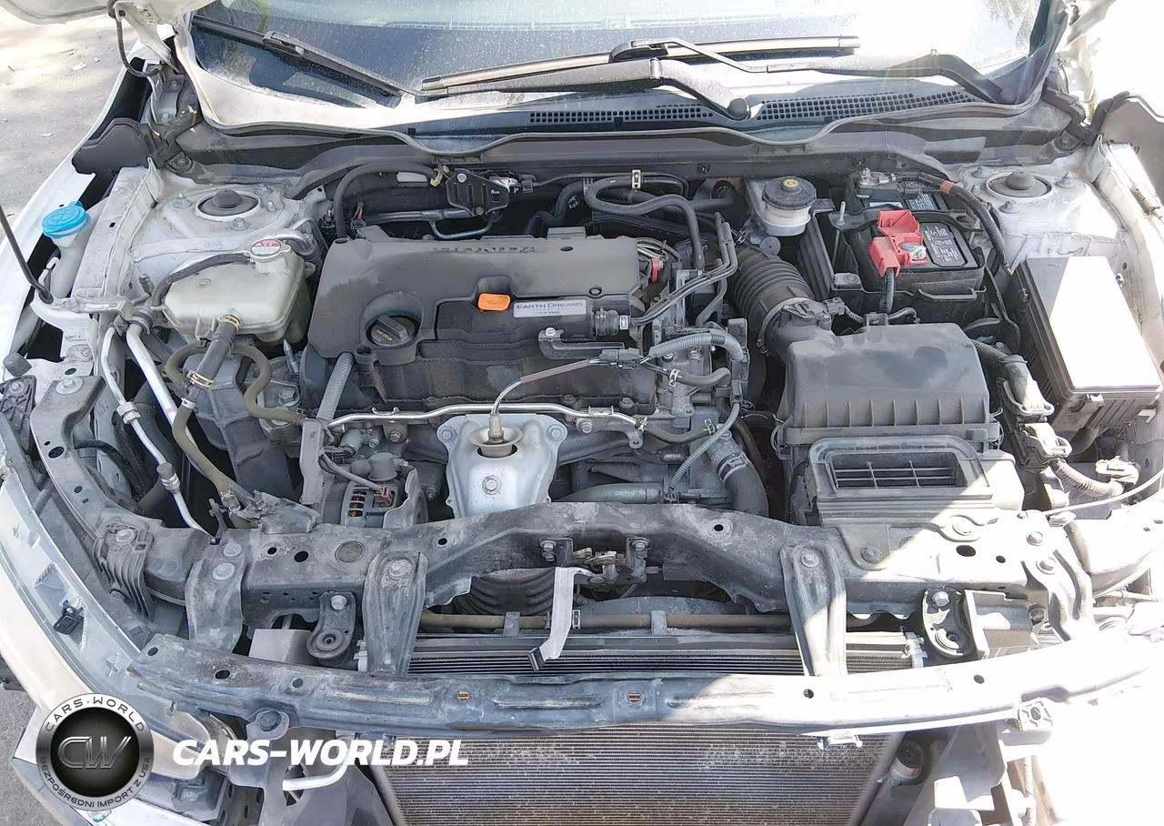2019 Honda Civic Lx VIN:2HGFC2F67KH586737 - 10
