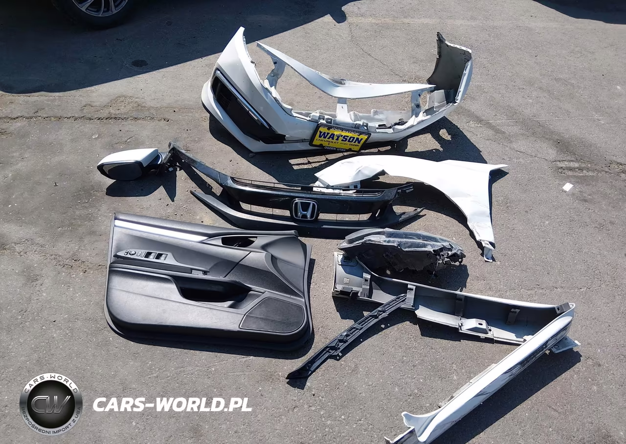 2019 Honda Civic Lx VIN:2HGFC2F67KH586737 - 12