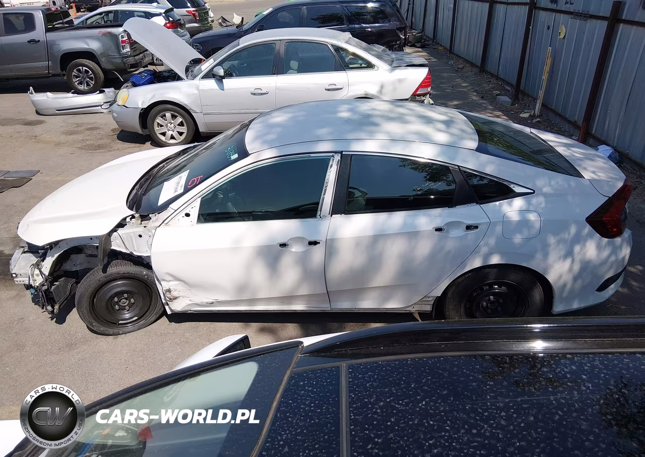 2019 Honda Civic Lx VIN:2HGFC2F67KH586737 - 15