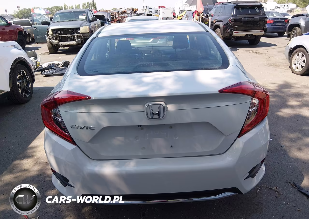 2019 Honda Civic Lx VIN:2HGFC2F67KH586737 - 17