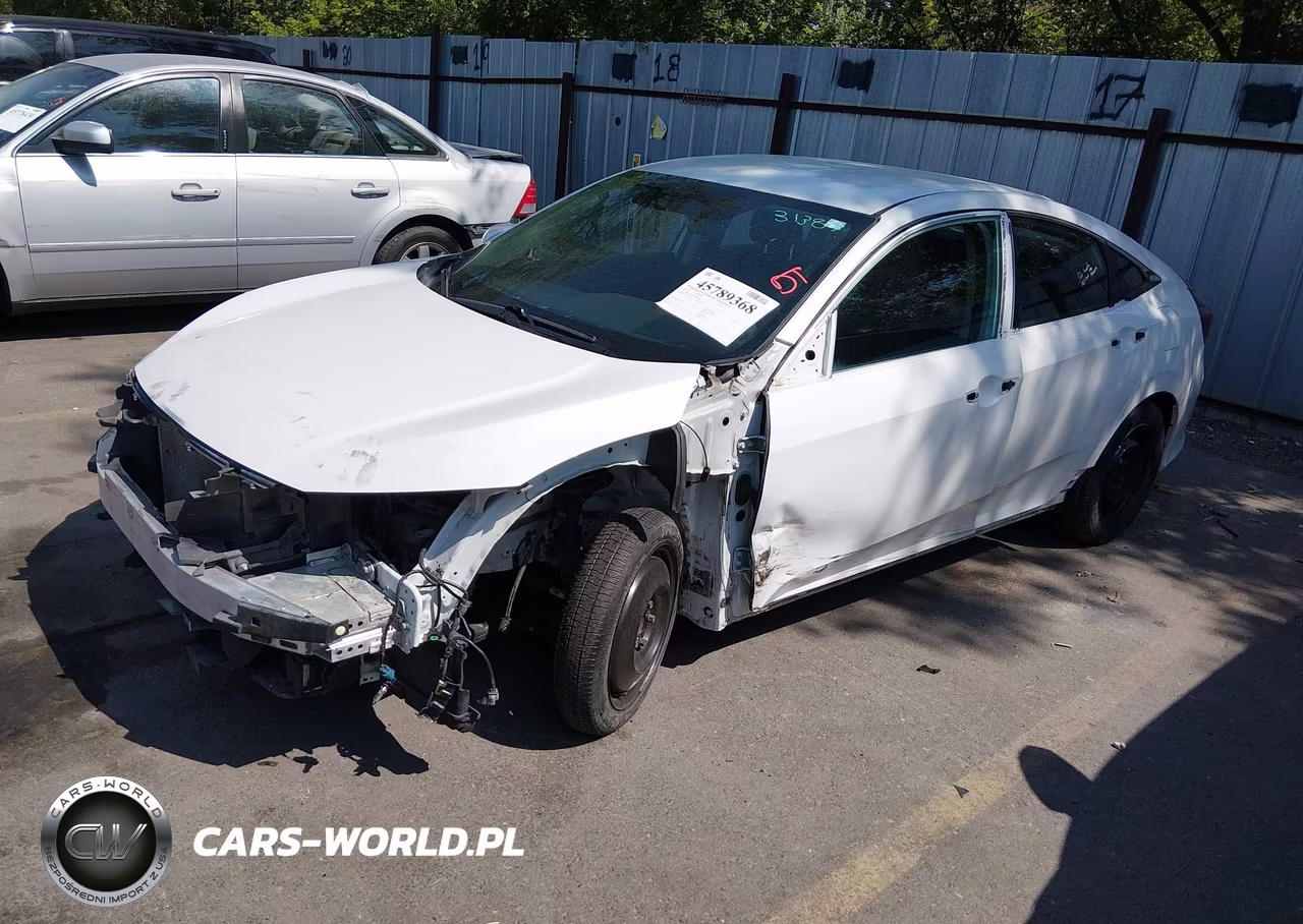 2019 Honda Civic Lx VIN:2HGFC2F67KH586737 - 2