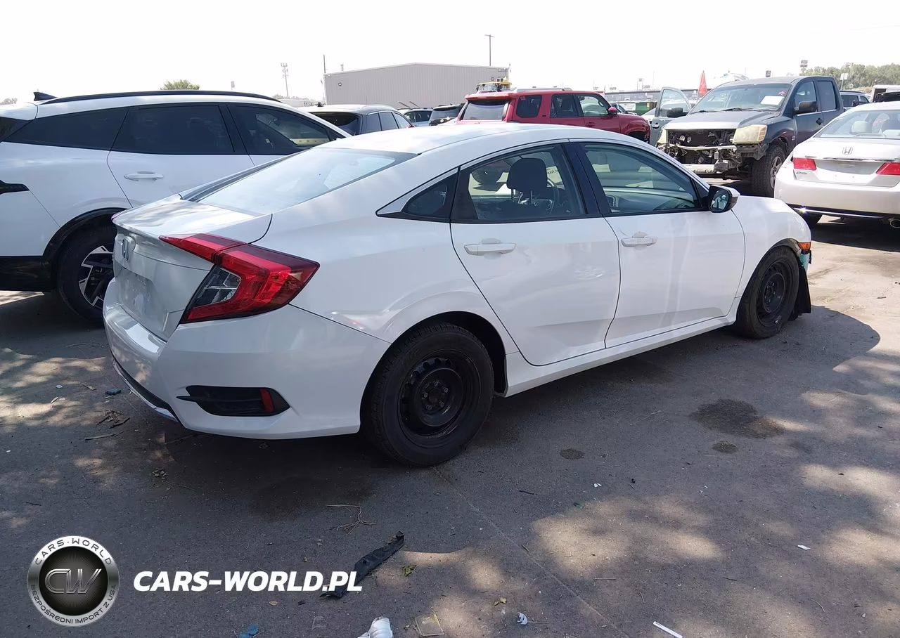 2019 Honda Civic Lx VIN:2HGFC2F67KH586737 - 4