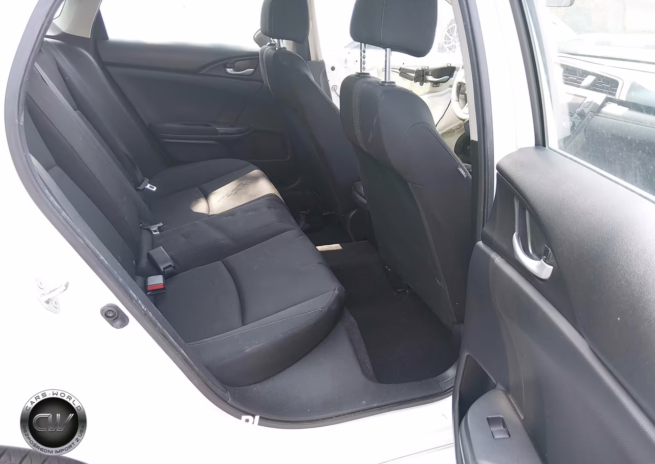 2019 Honda Civic Lx VIN:2HGFC2F67KH586737 - 8