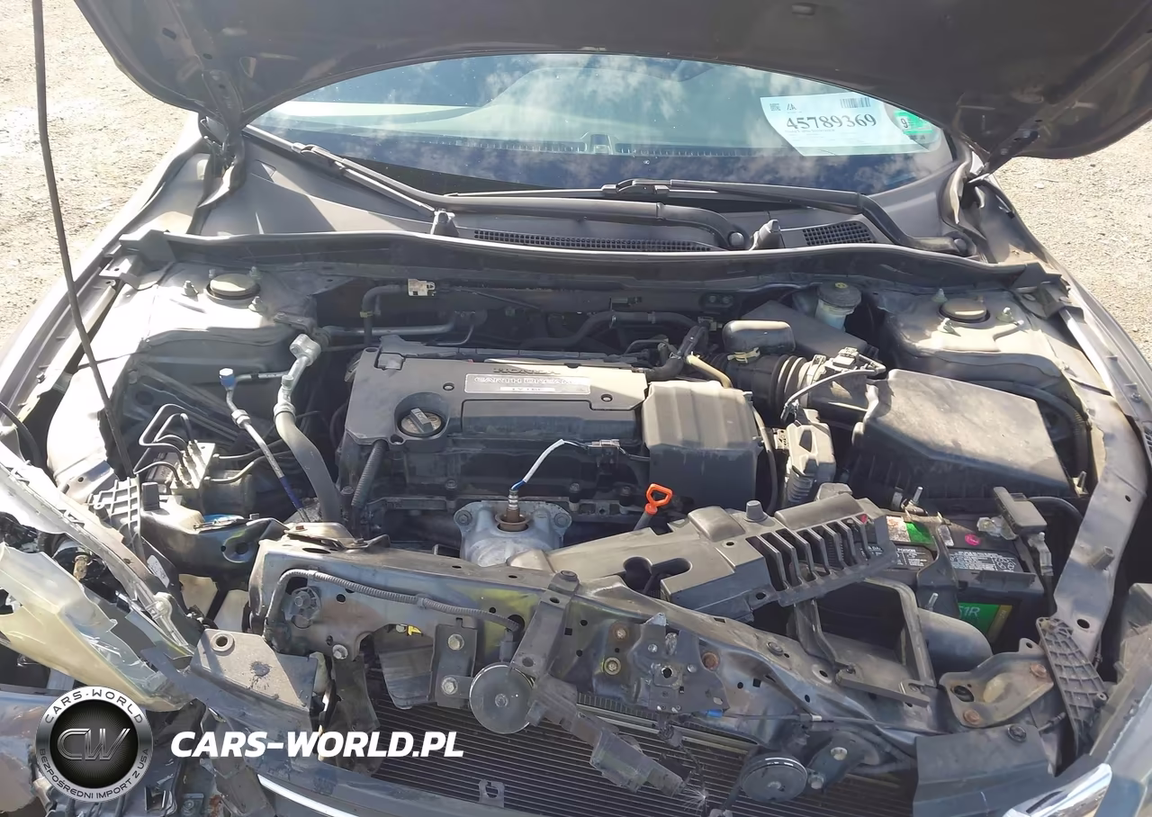 2014 Honda Accord Lx VIN:1HGCR2F38EA227164 - 10