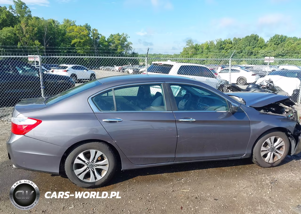 2014 Honda Accord Lx VIN:1HGCR2F38EA227164 - 13