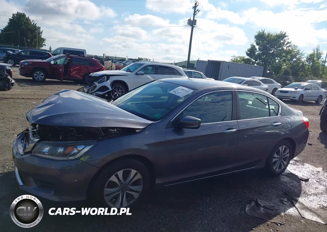 2014 Honda Accord Lx VIN:1HGCR2F38EA227164 - 14