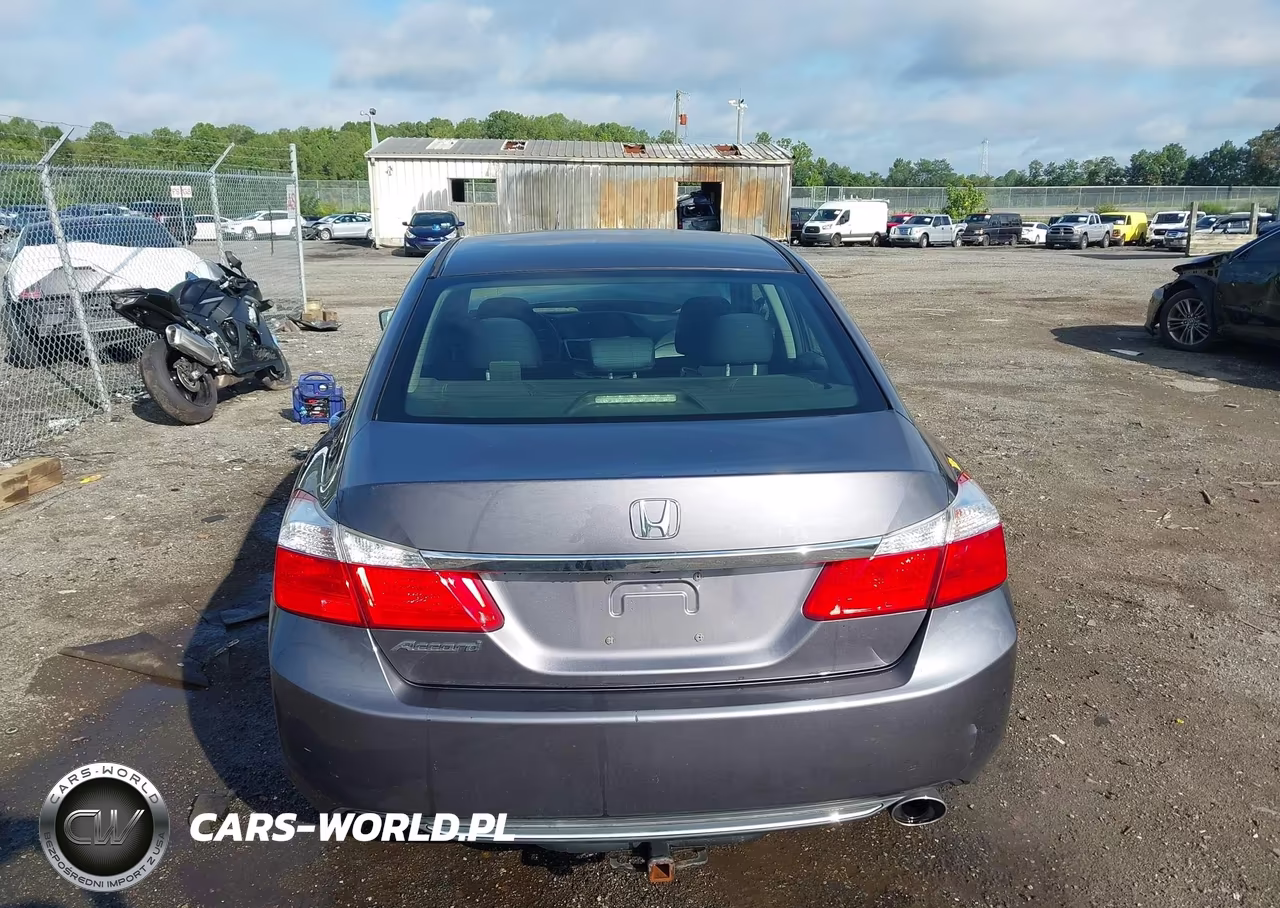 2014 Honda Accord Lx VIN:1HGCR2F38EA227164 - 16