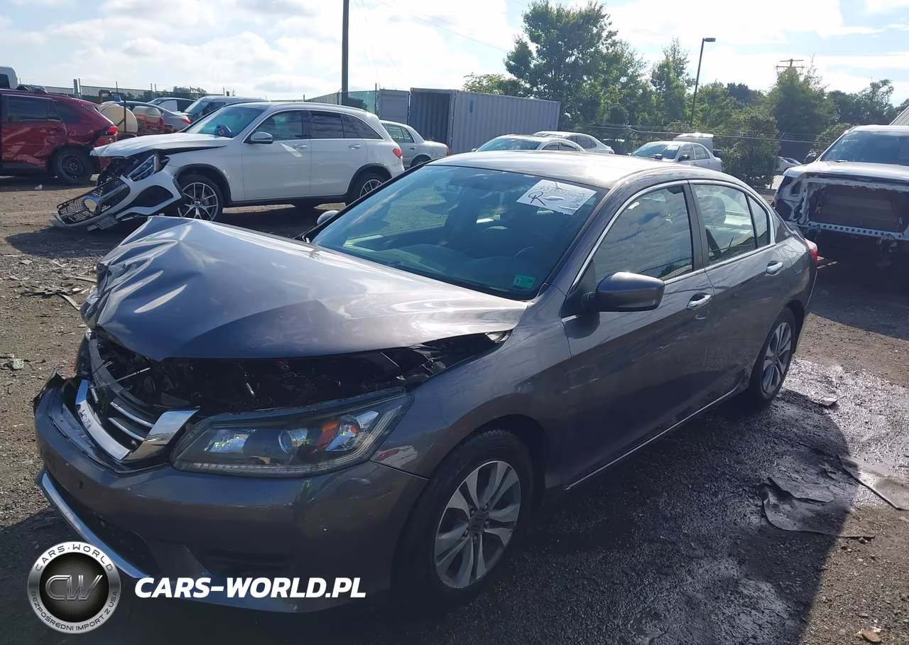 2014 Honda Accord Lx VIN:1HGCR2F38EA227164 - 2