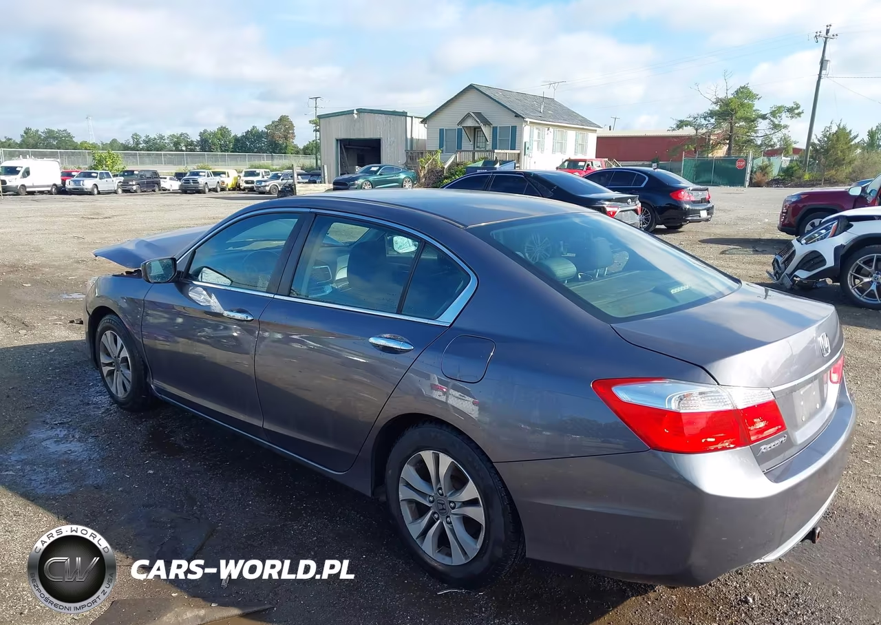 2014 Honda Accord Lx VIN:1HGCR2F38EA227164 - 3