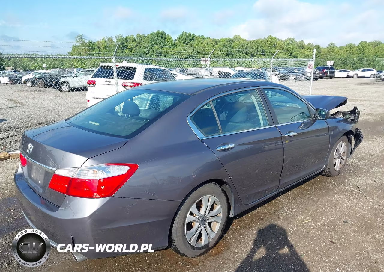 2014 Honda Accord Lx VIN:1HGCR2F38EA227164 - 4