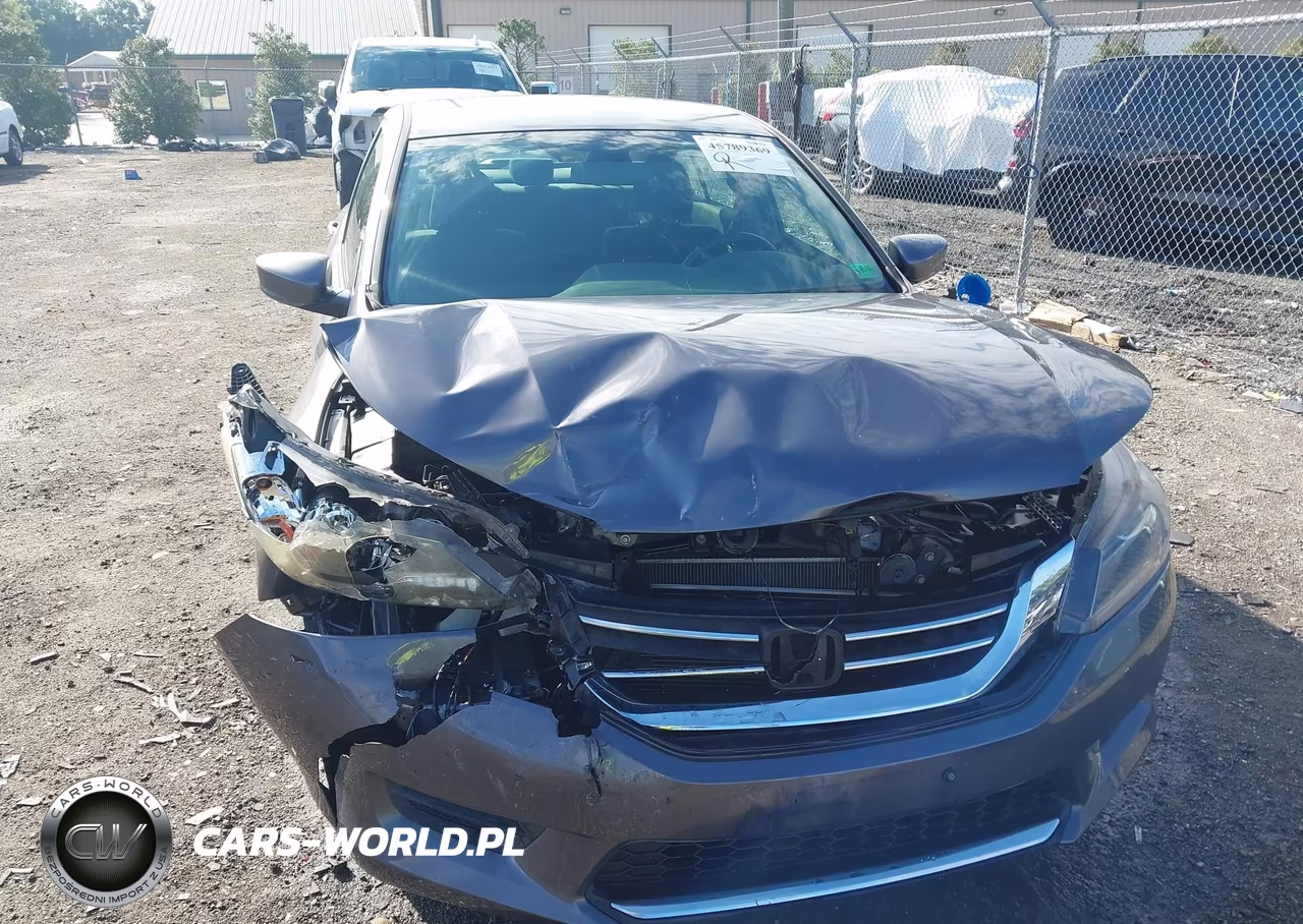 2014 Honda Accord Lx VIN:1HGCR2F38EA227164 - 6