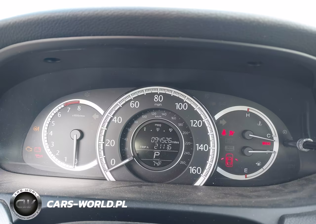 2014 Honda Accord Lx VIN:1HGCR2F38EA227164 - 7