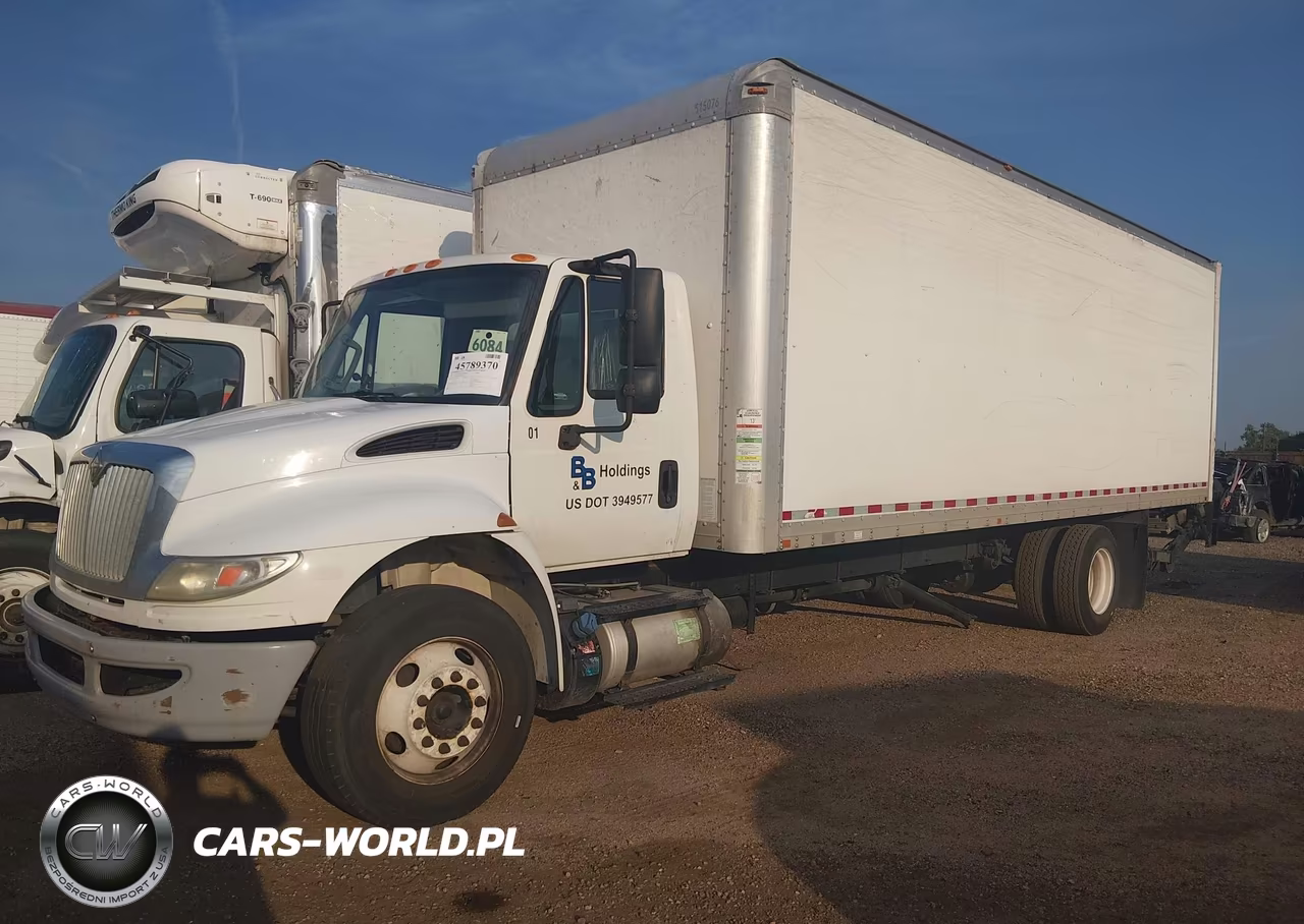 2016 International 4000 4300 VIN:1HTMMMMM0GH746750 - 2