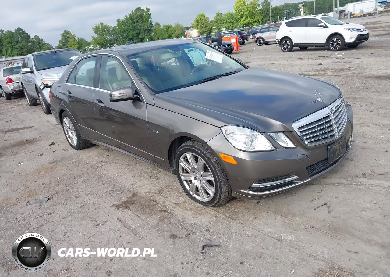 2012 Mercedes-Benz E 350 4Matic VIN:WDDHF8JB7CA643451 - 1