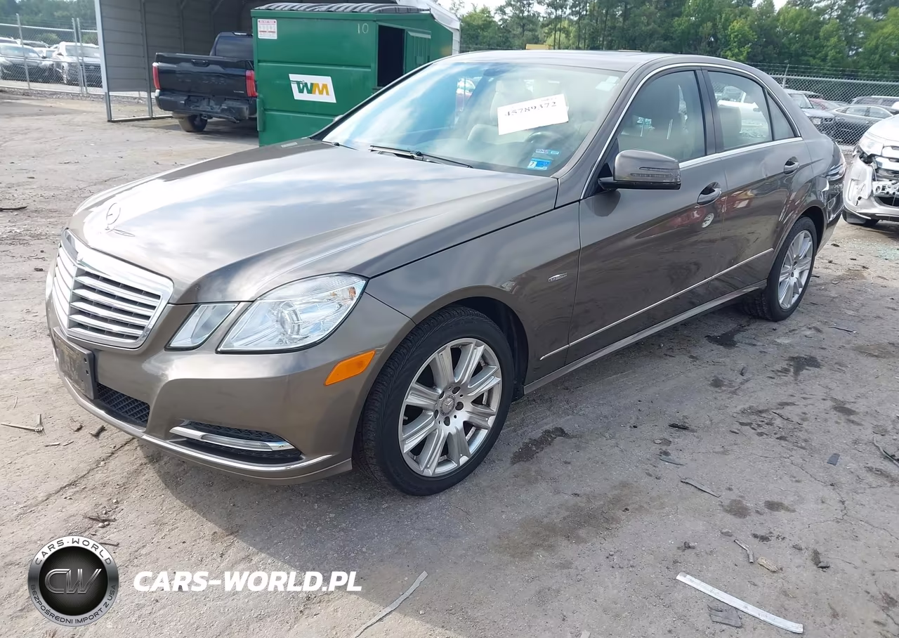 2012 Mercedes-Benz E 350 4Matic VIN:WDDHF8JB7CA643451 - 2