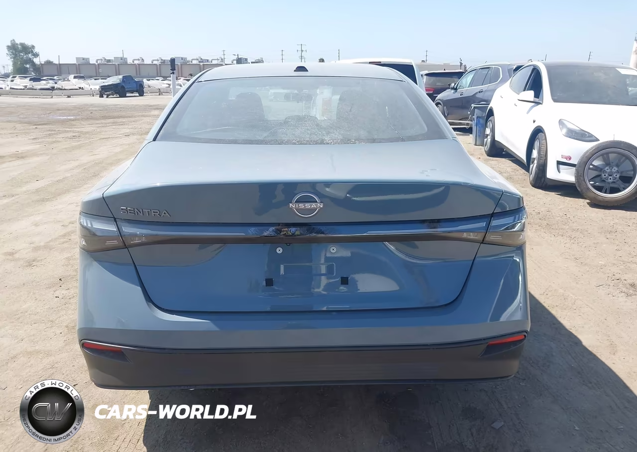 2026 Nissan Sentra Sv VIN:3N1AB9CV1TY208346 - 16