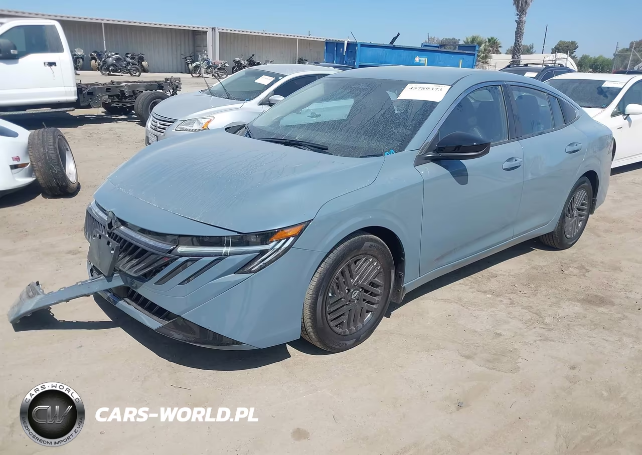 2026 Nissan Sentra Sv VIN:3N1AB9CV1TY208346 - 2