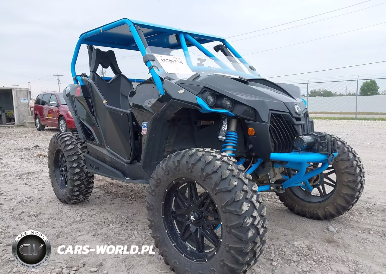 2017 Can-Am Maverick 1000 R