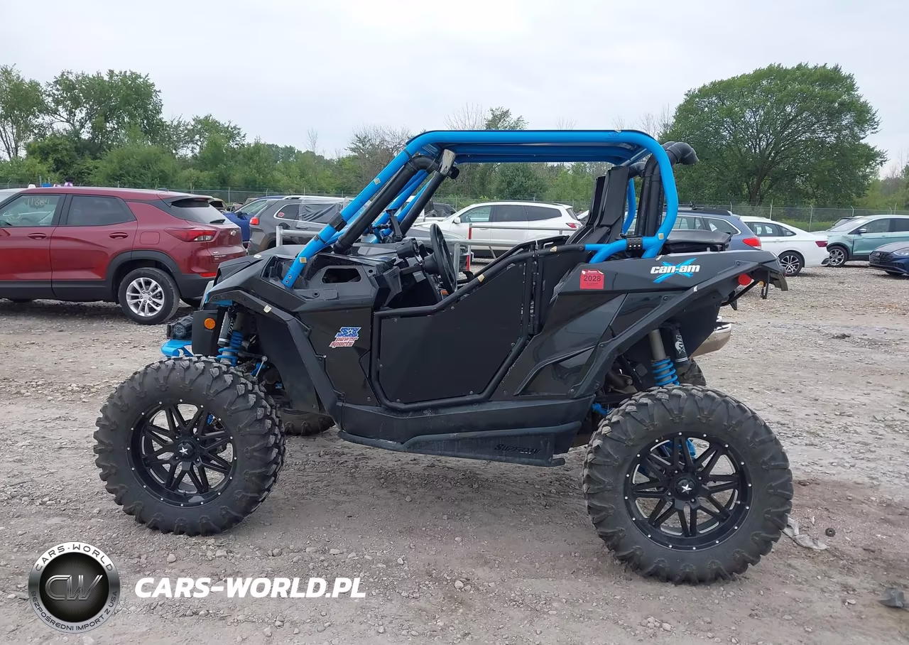2017 Can-Am Maverick 1000 R VIN:3JBPGAP2XHJ000107 - 13
