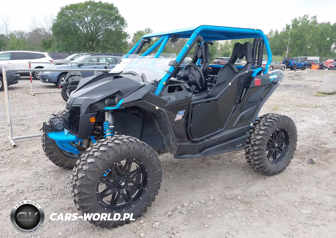 2017 Can-Am Maverick 1000 R VIN:3JBPGAP2XHJ000107 - 2
