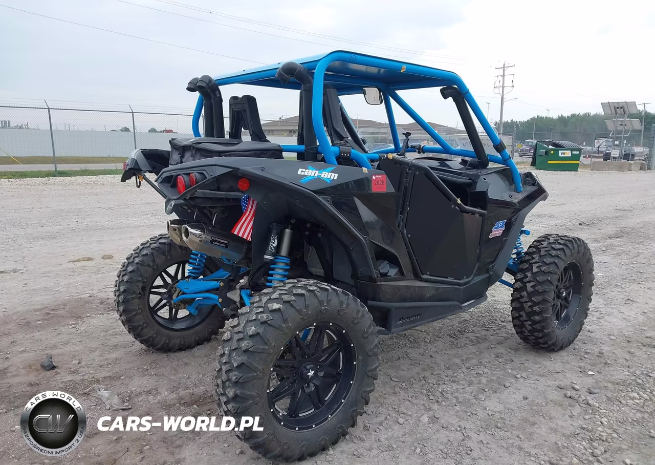 2017 Can-Am Maverick 1000 R VIN:3JBPGAP2XHJ000107 - 4