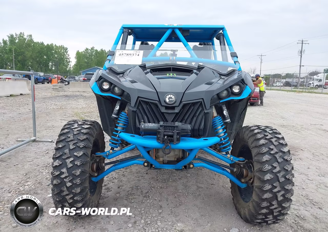 2017 Can-Am Maverick 1000 R VIN:3JBPGAP2XHJ000107 - 5