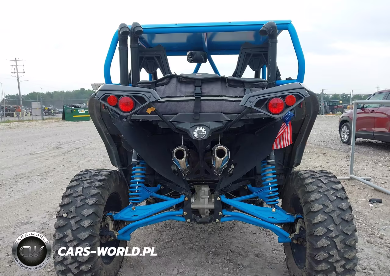 2017 Can-Am Maverick 1000 R VIN:3JBPGAP2XHJ000107 - 6