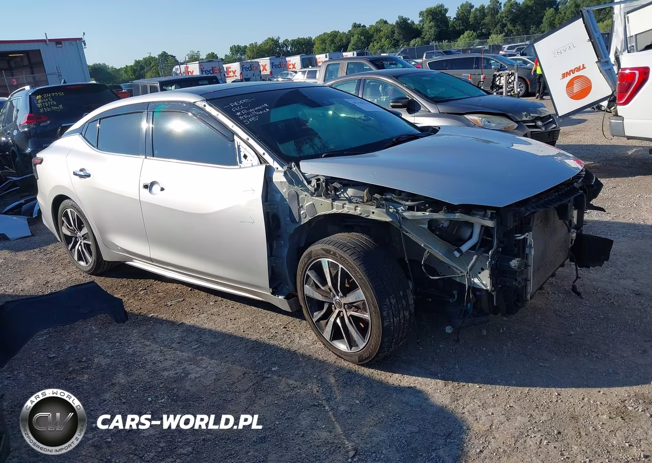 2020 Nissan Maxima Sl Xtronic Cvt VIN:1N4AA6DV6LC364121 - 1