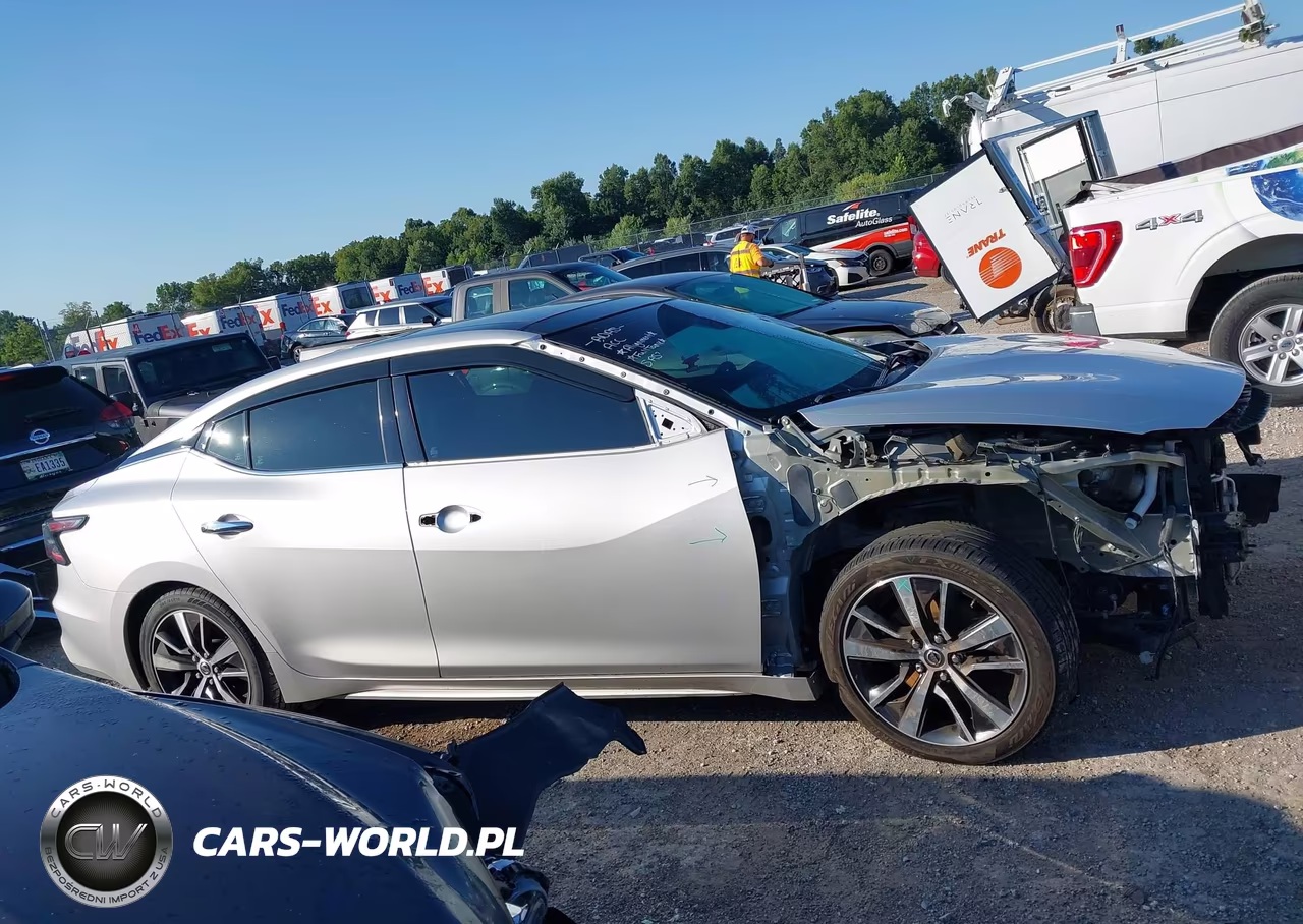 2020 Nissan Maxima Sl Xtronic Cvt VIN:1N4AA6DV6LC364121 - 14
