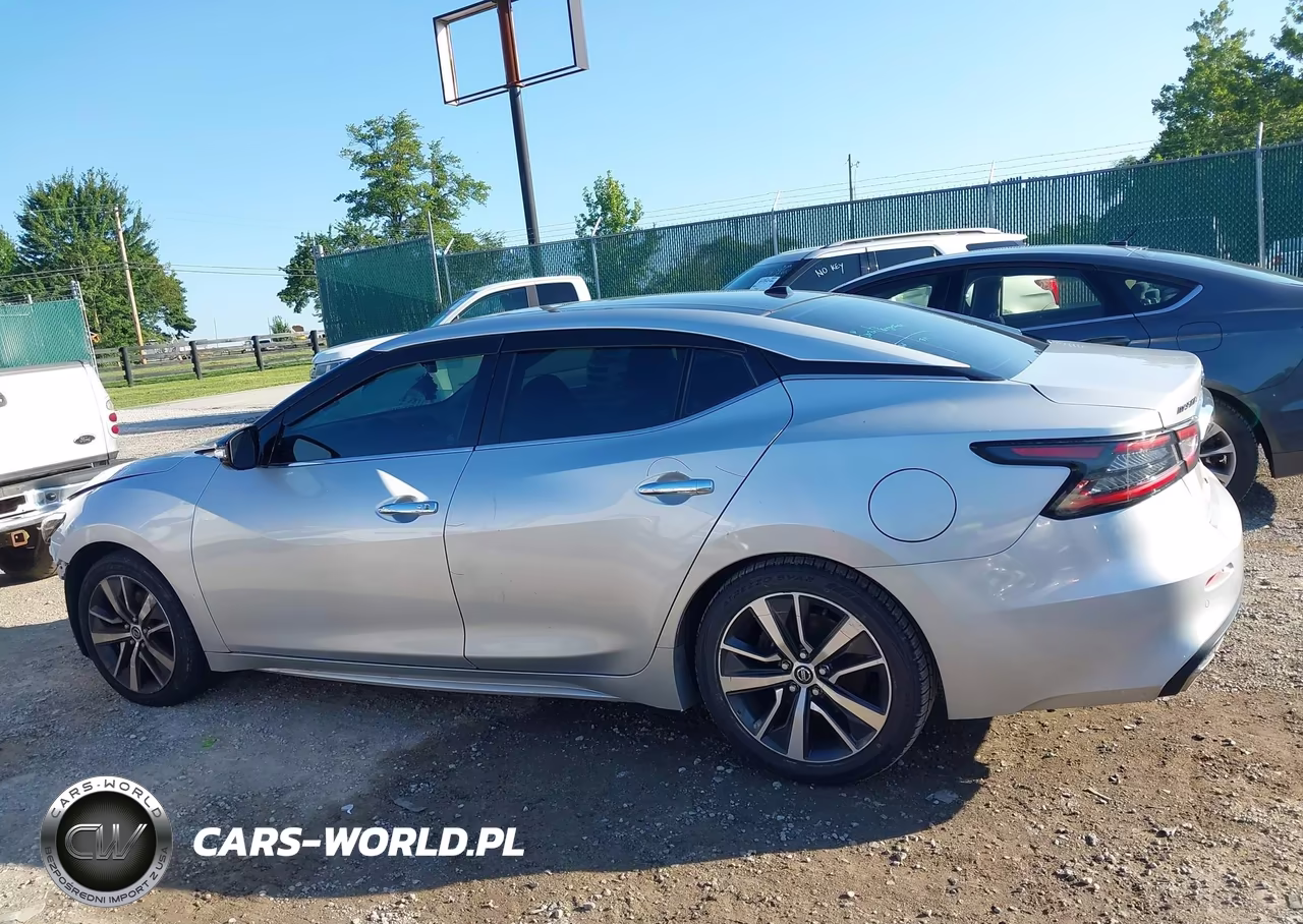 2020 Nissan Maxima Sl Xtronic Cvt VIN:1N4AA6DV6LC364121 - 15