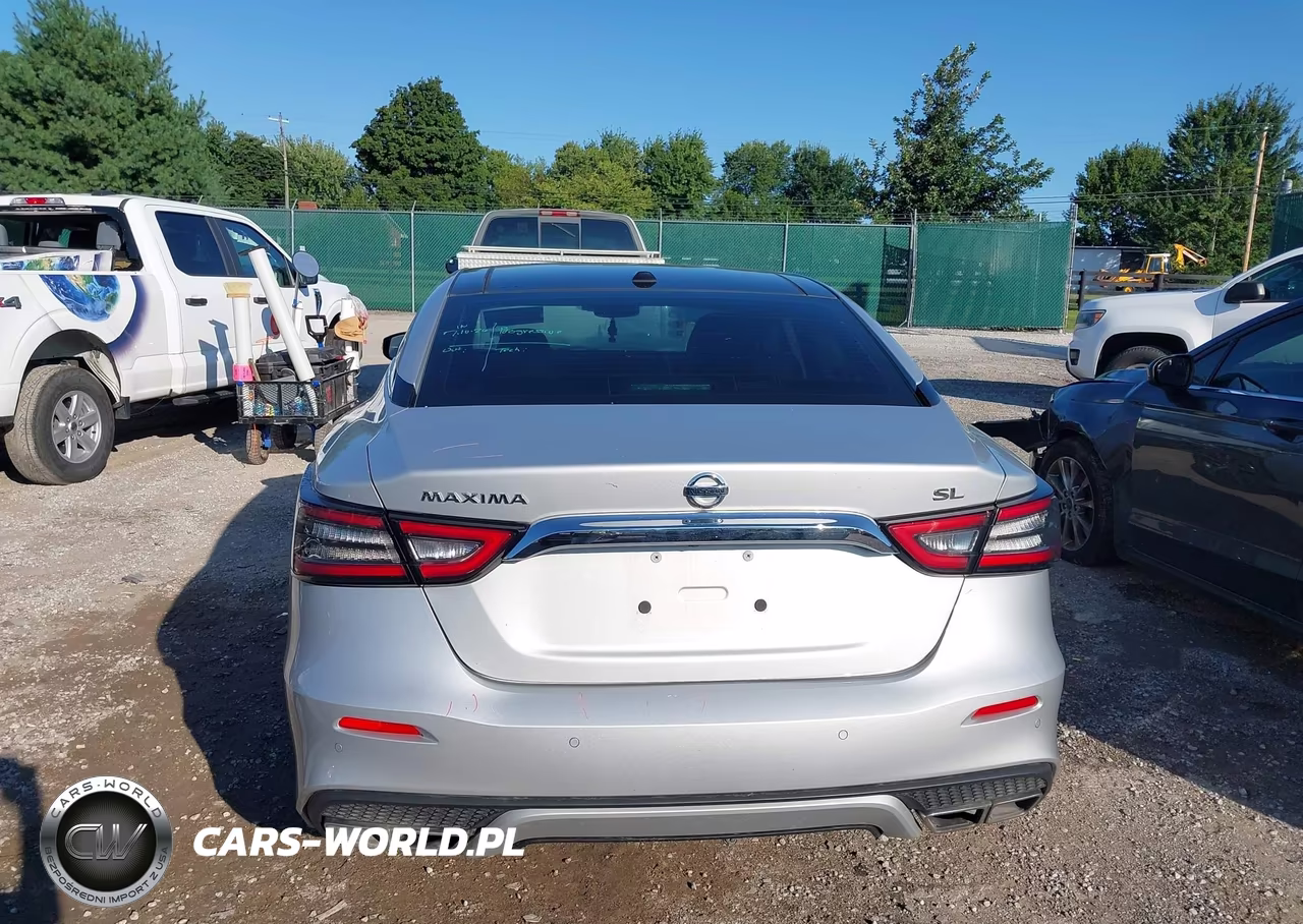 2020 Nissan Maxima Sl Xtronic Cvt VIN:1N4AA6DV6LC364121 - 17