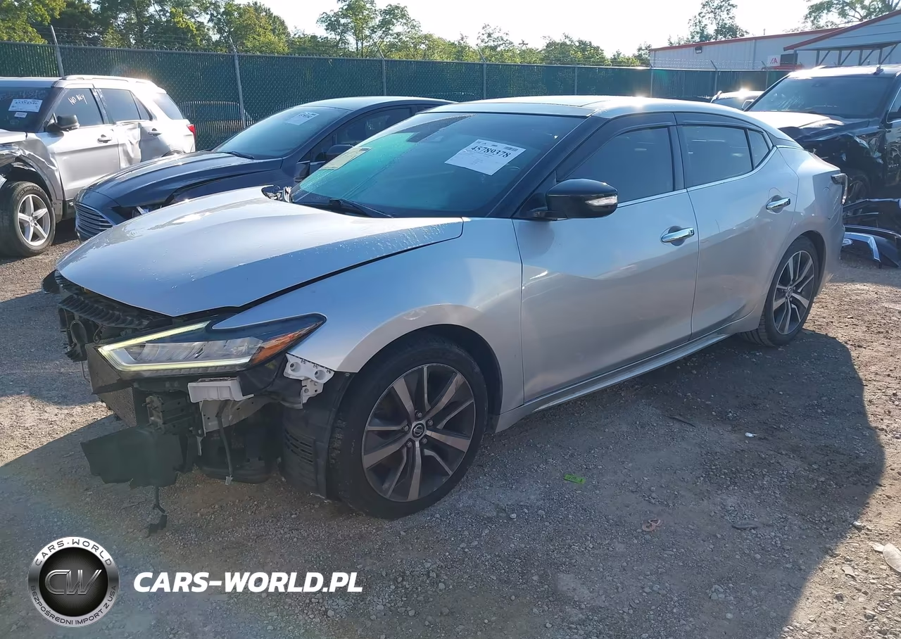 2020 Nissan Maxima Sl Xtronic Cvt VIN:1N4AA6DV6LC364121 - 2