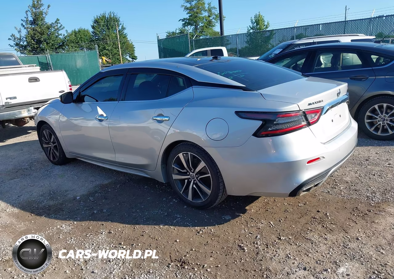 2020 Nissan Maxima Sl Xtronic Cvt VIN:1N4AA6DV6LC364121 - 3