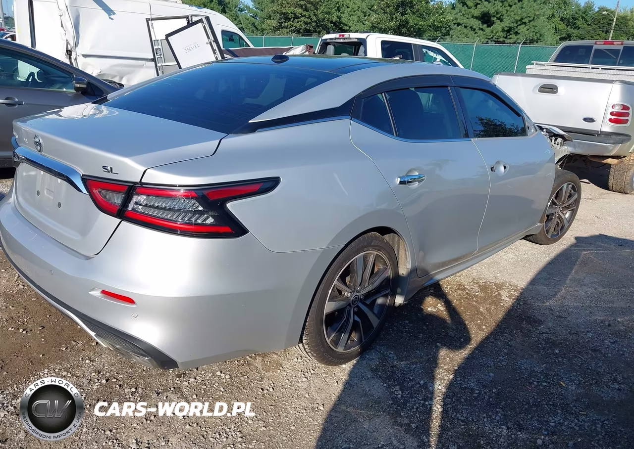 2020 Nissan Maxima Sl Xtronic Cvt VIN:1N4AA6DV6LC364121 - 4