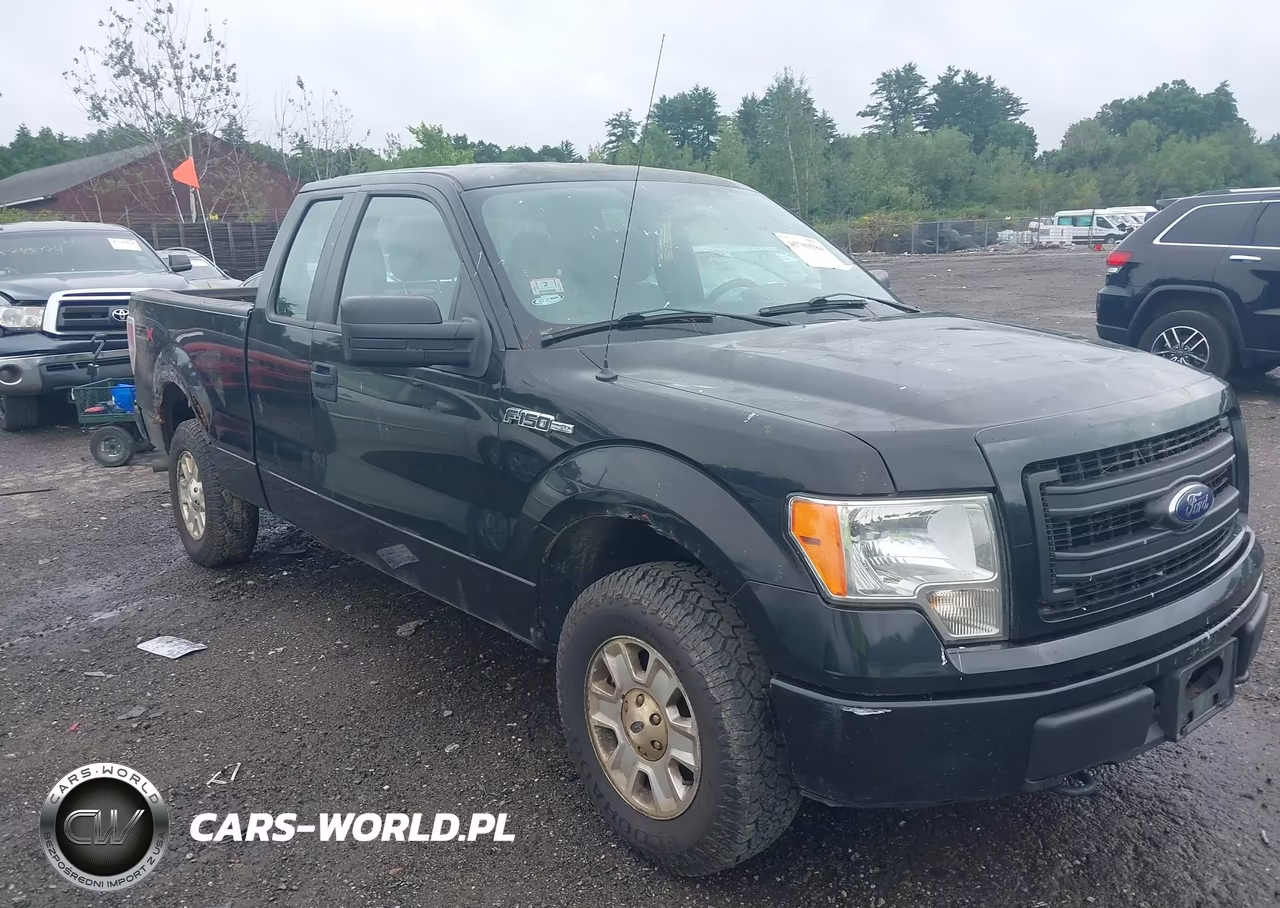 2013 Ford F-150 Stx – zdjęcie 1 z 15