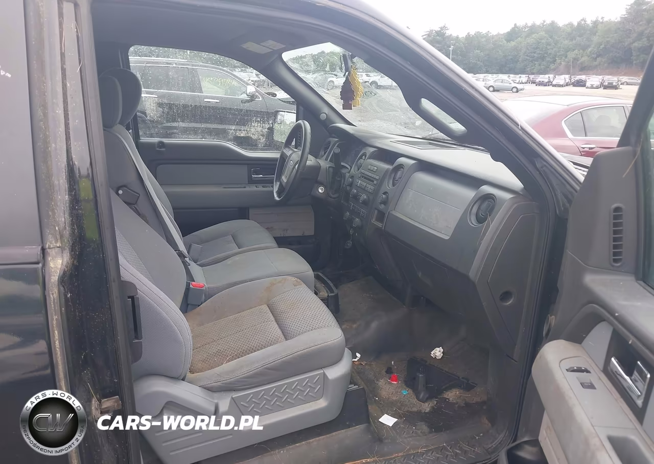 2013 Ford F-150 Stx VIN:1FTFX1EF0DKD57049 - 5