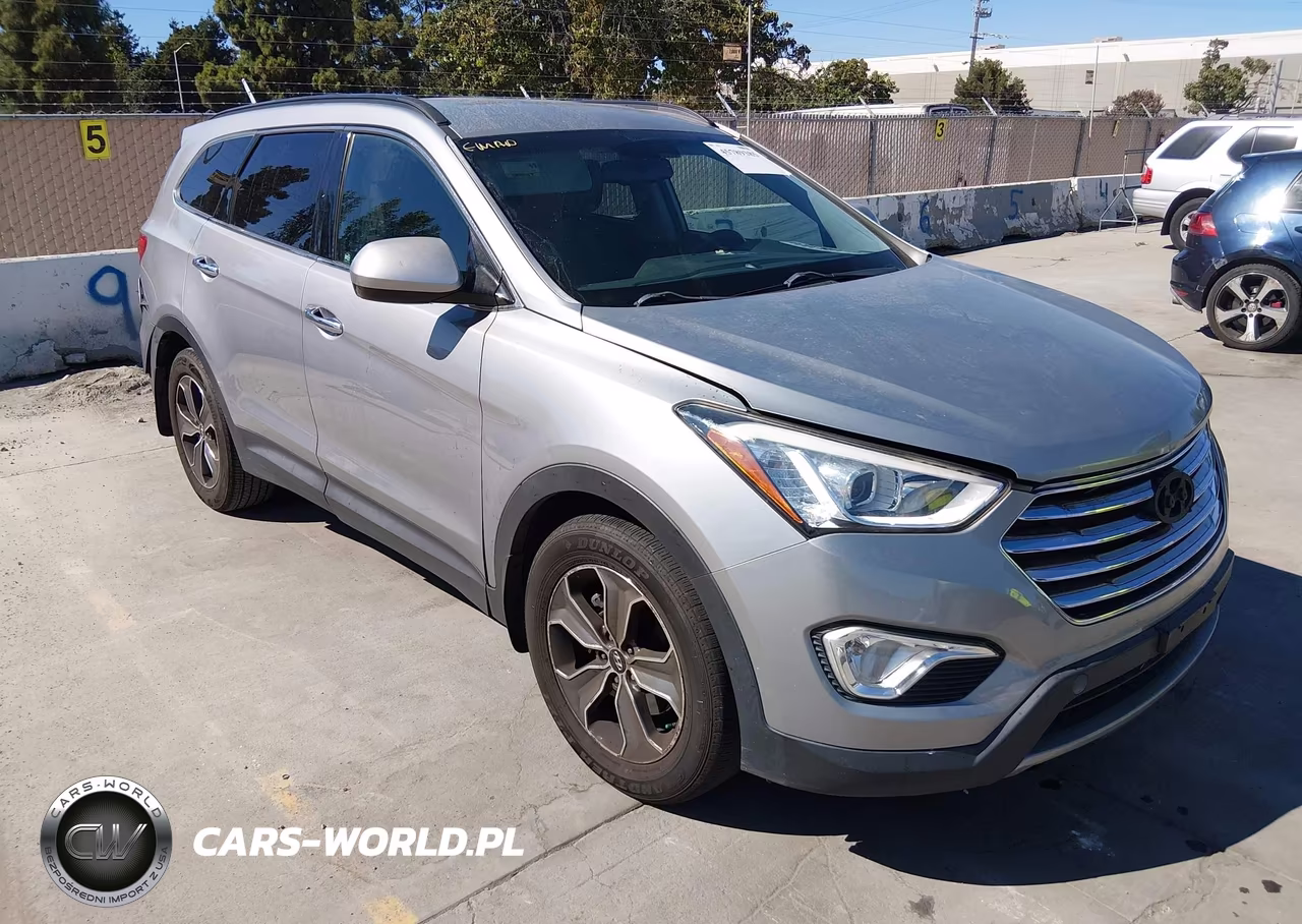 2015 Hyundai Santa Fe Gls – zdjęcie 1 z 12