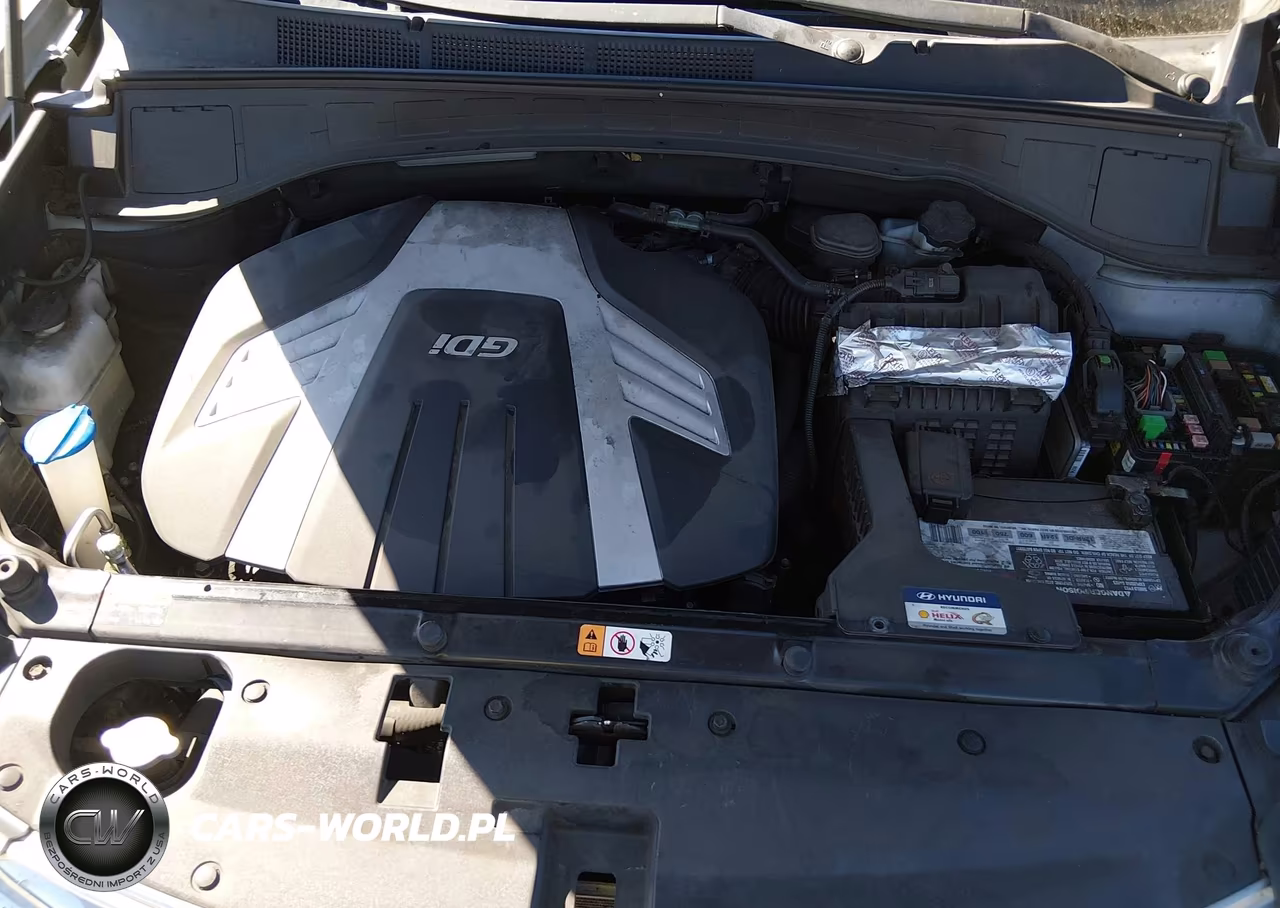 2015 Hyundai Santa Fe Gls VIN:KM8SMDHF0FU113831 - 10