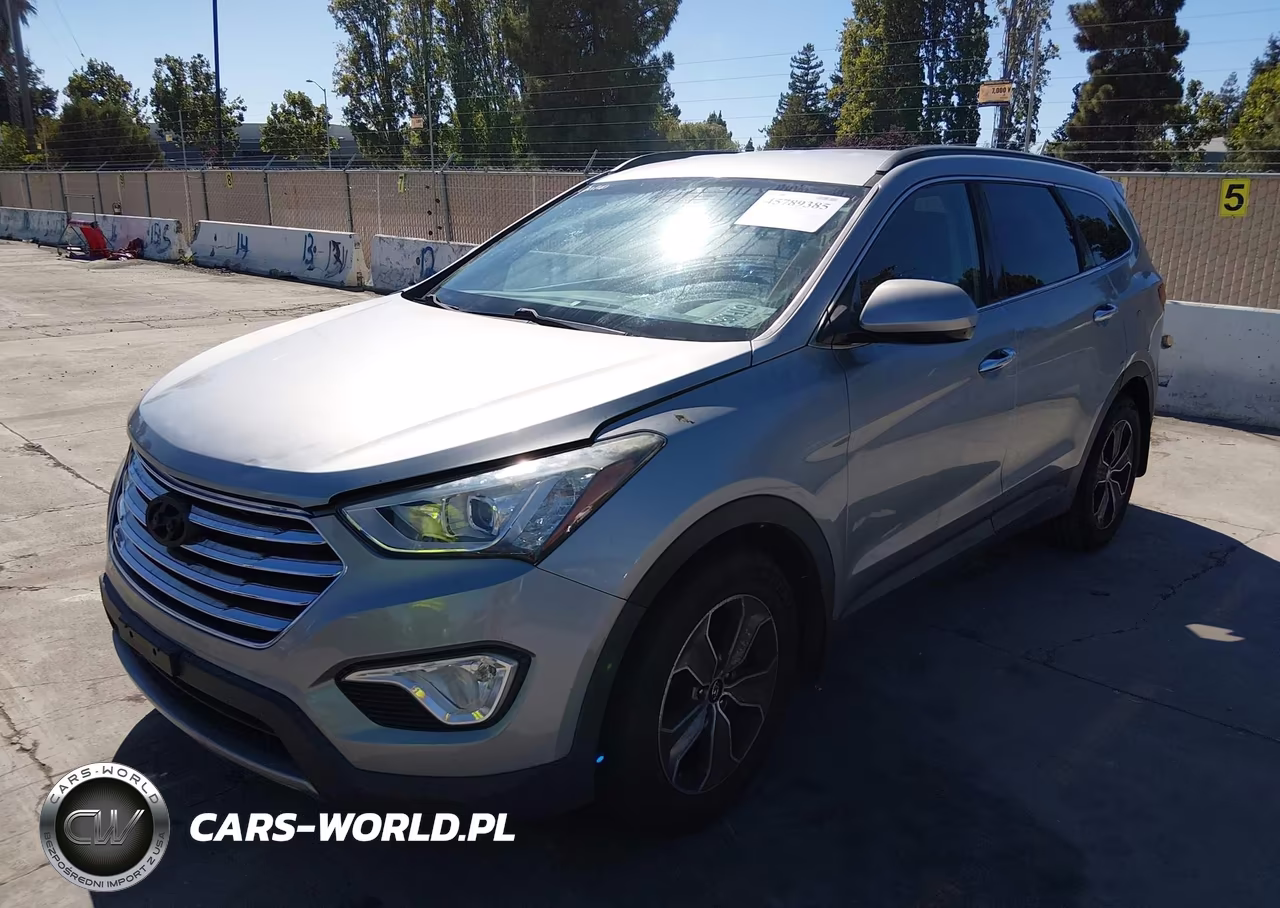 2015 Hyundai Santa Fe Gls VIN:KM8SMDHF0FU113831 - 2