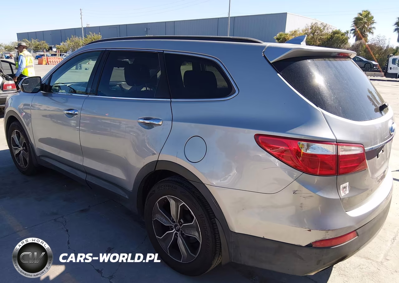 2015 Hyundai Santa Fe Gls VIN:KM8SMDHF0FU113831 - 3
