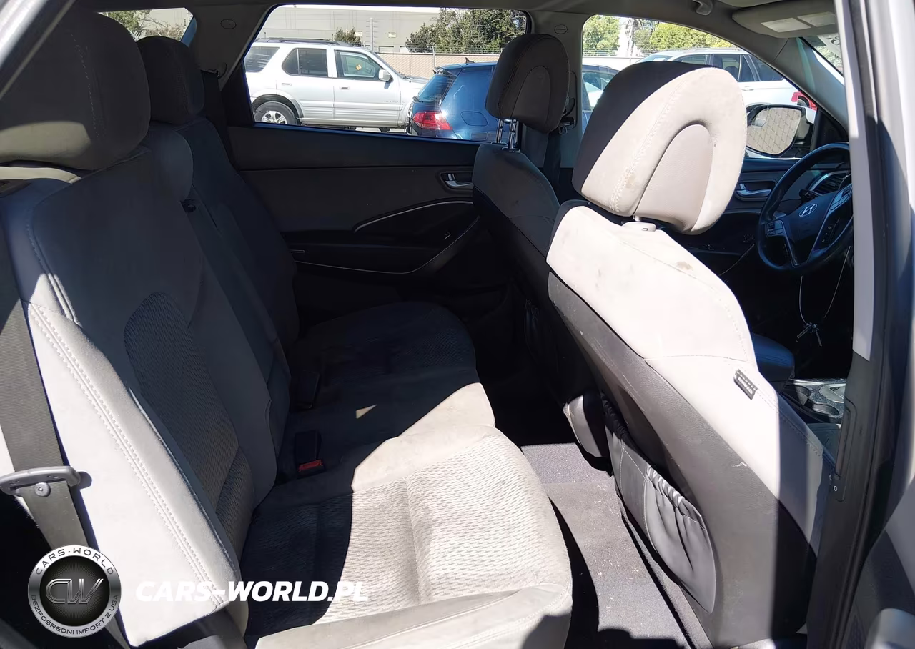 2015 Hyundai Santa Fe Gls VIN:KM8SMDHF0FU113831 - 8